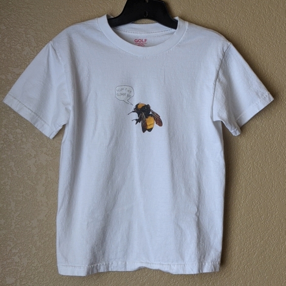 Golf Wang Other - Golf Wang White Short Sleeve T-Shirt Sz Small